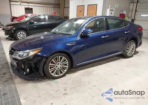 2018 Kia Optima Sx Turbo z USA, uszkodzony, nr VIN 5XXGV4L26JG233272